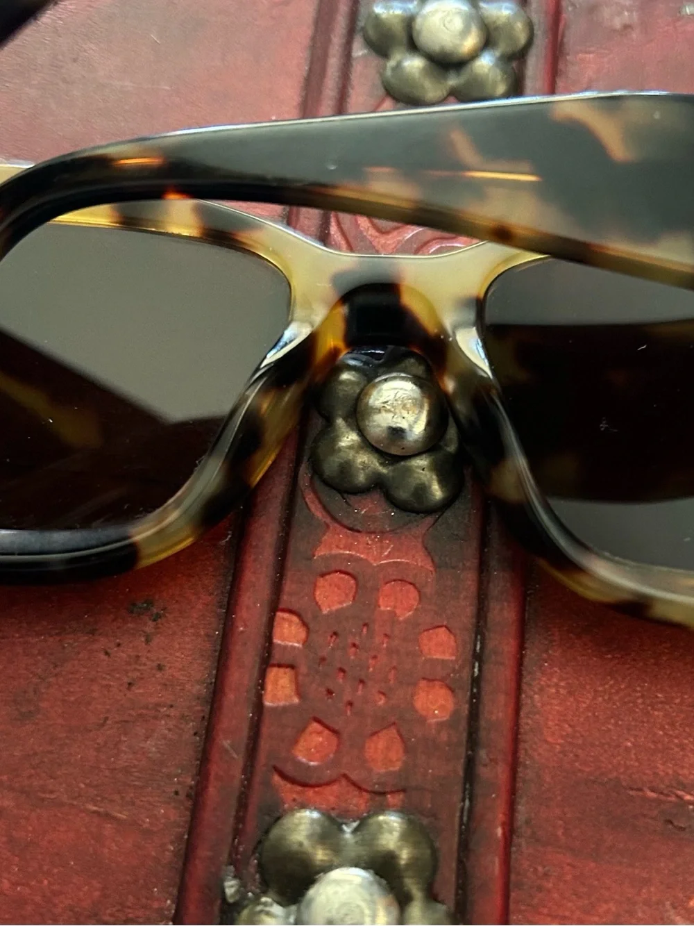 Prada SPR 29R 7S0-0A7 - Medium Havana/Grey Gradient sunglasses